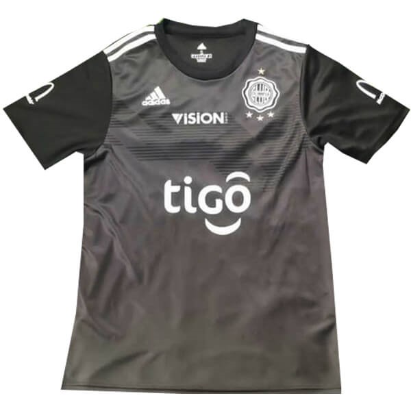 Tailandia Camiseta Club Olimpia 2ª 2020-2021 Negro